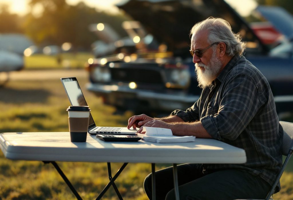 How much does it cost to run a car show? A working budget