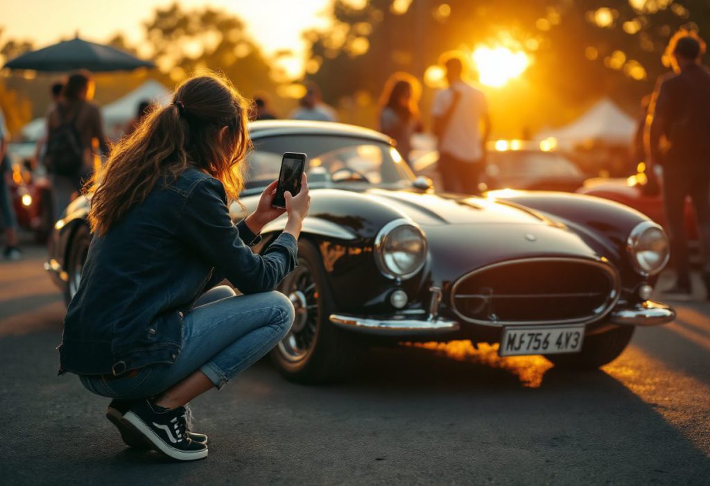 How to promote a car show and fill the field