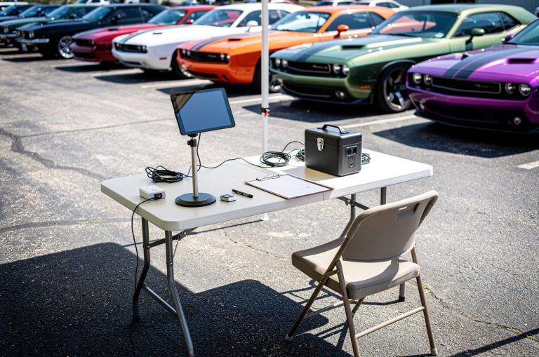 Gear and services: what we put on the check-in table